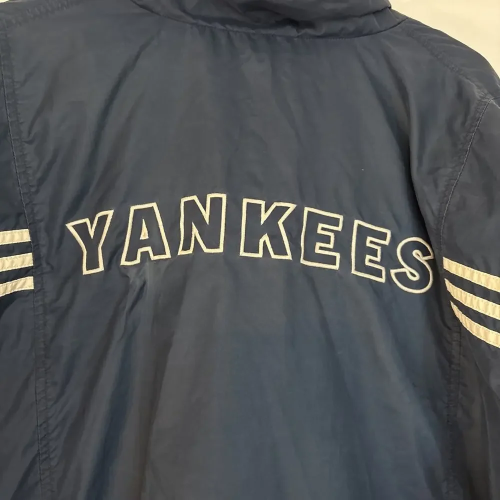 Vintage New York Yankees Adidas Windbreaker Jacket | XL